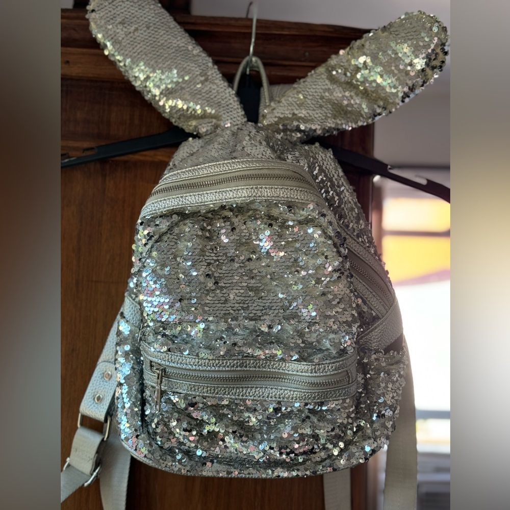 Bunny, eared sequence backpack